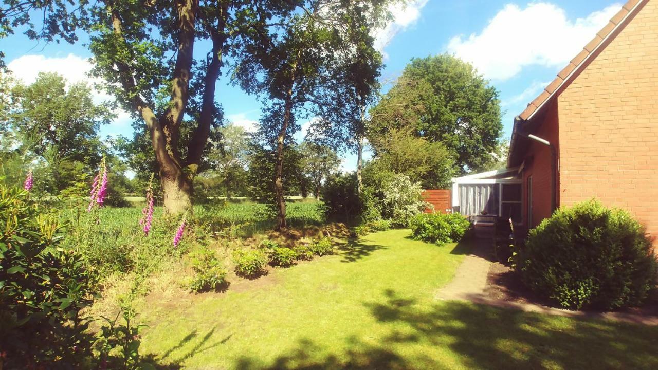 Ferienwohnung Schwantje Aurich Exterior photo